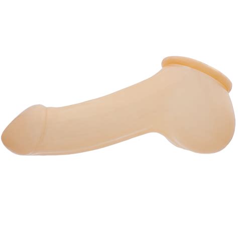 Toylie Adam Latex Penish Lle Semi Transparent Aus Der Kondomotheke