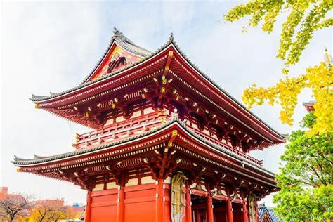 Free Photo | Sensoji temple