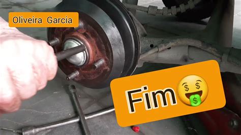 Como Trocar Rolamento Da Roda Traseira Ford Ka 2010 YouTube