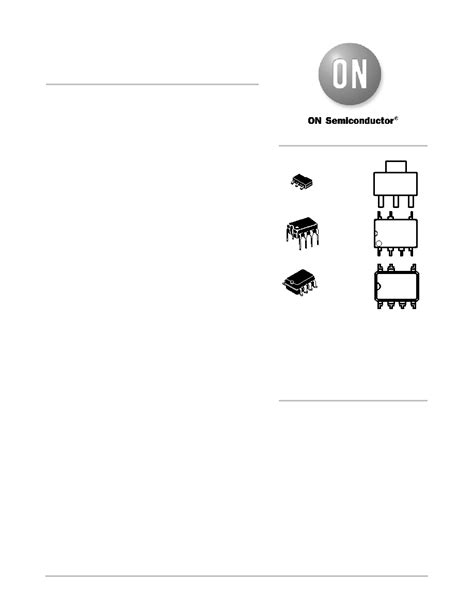 NCP1011AP065G datasheet 1 24 Pages ONSEMI Self 뭆upplied Monolithic