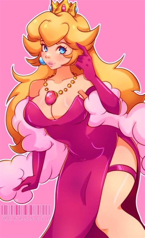 Princess Peach Super Mario Bros Image By Cresscin 3769684