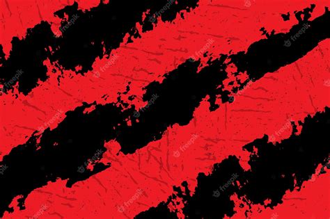 Premium Vector Red And Black Grunge Texture Background