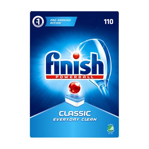 FINISH POWERBALL CLASSIC-OPPVASKTABLETTER 110 STK - Power.no