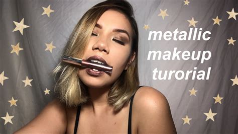 Metallic Makeup Tutorial Youtube