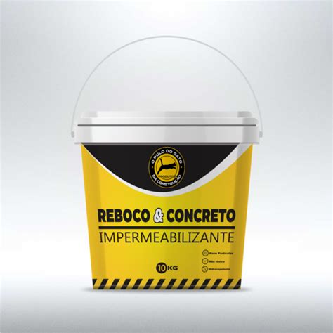 Reboco E Concreto Aditivo Impermeabilizante Profissional 10kg Leroy