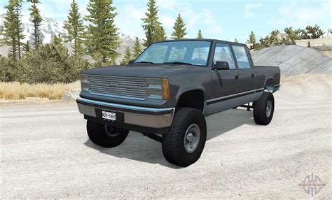 Gavril D Series lifted für BeamNG Drive