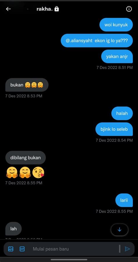 Trisaa On Twitter Karena Hal Itu Arga Dm Rakha Ini Rakha Nya Di Dm