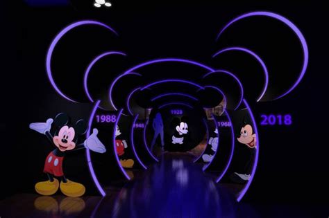 Mickey Mouse Ganha Exposi O Na Capital Paulista Em Homenagem Aos Seus