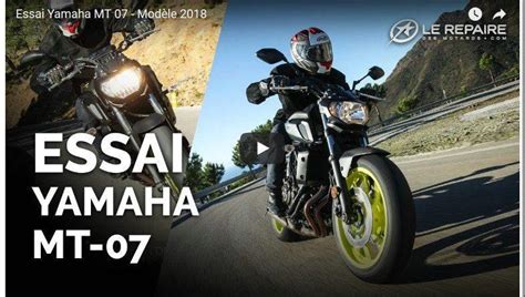 YAMAHA MT 07 2018 Les Essais Motorlive Moto Magazine Et Le Repaire