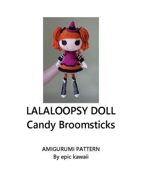 Lalaloopsy Candy Broomsticks Pdf