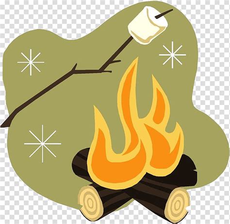 Making Smores Clipart