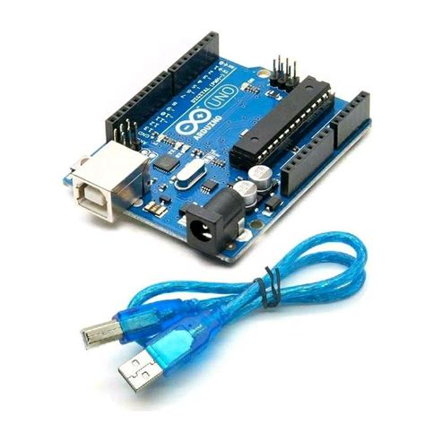 Arduino Uno R Dip Atmega P Kabel Data Usb Lazada Indonesia