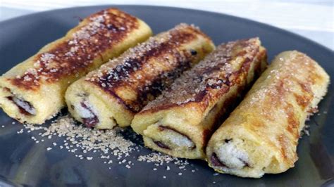 Pain Perdu Roul Au Nutella