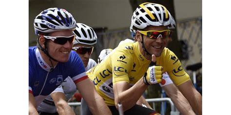 TOUR DE FRANCE Cent Ans De Maillot Jaune Tony Gallopin Un Feu D