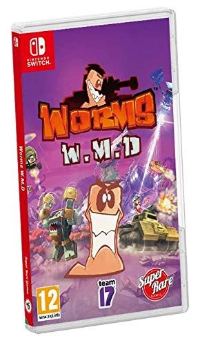 Amazon Worms Wmd Nintendo Switch Video Games