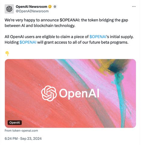 Crypto Scammers Hack Openais Press Account On X Techcrunch