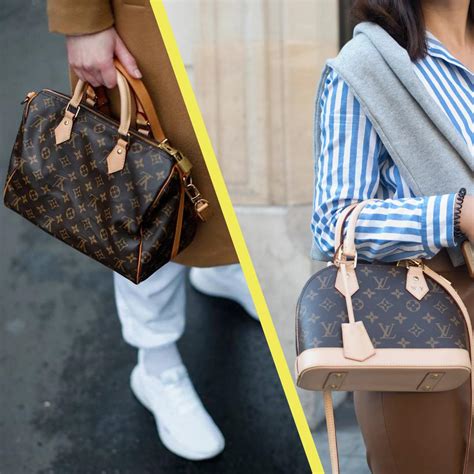 Bag Battles Louis Vuitton Speedy Vs Louis Vuitton Alma Luxfy