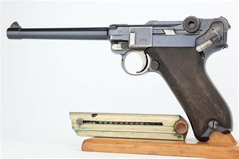 Early 1911 Erfurt Luger Unit Marked Legacy Collectibles