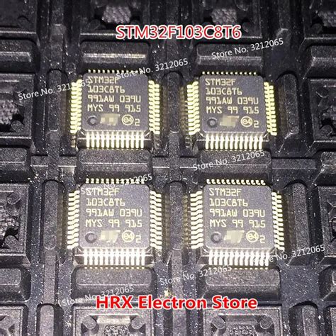 Nova Original Stm F C T Mcu Bit Kb Lqfp Stm F Mcu