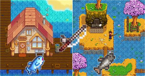stardew valley early fishing guide parkinglery
