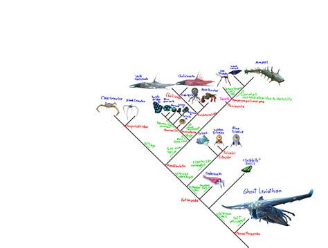 Subnautica Panarthropod Phylogenetic Tree Rsubnautica