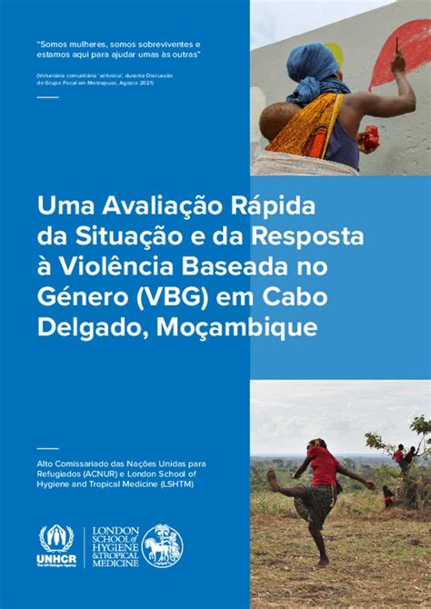 Document Unhcr Mozambique Rapid Assessment On Gender Based Violence Situation And Response