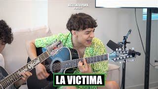 La Victima Y AMG XAVI Agushto Papa Chords Chordify