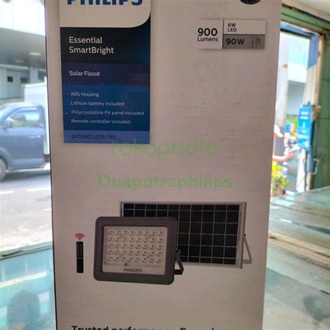 Jual Philips Essentials Smartbright Solar Flood Bvc Led Kota