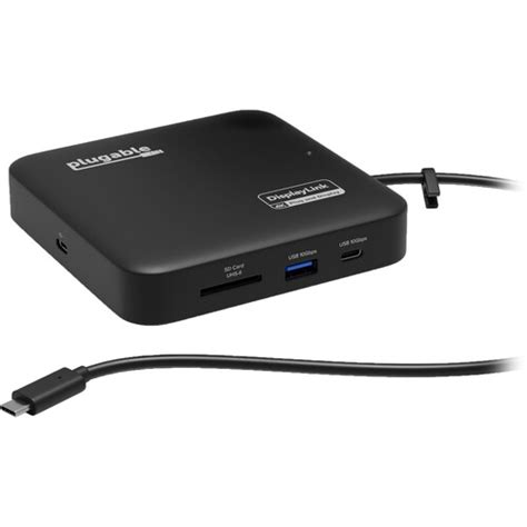 Plugable In Usb C Dual Hdmi Mini Docking Station