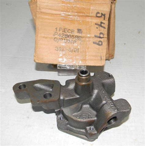 Buy Mopar Performance P4286589 High Volume Oil Pump New No Reserve In Holtsville New York Us