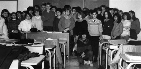 Photo De Classe Terminale A2 De 1984 Lycée Robert Schuman Copains D