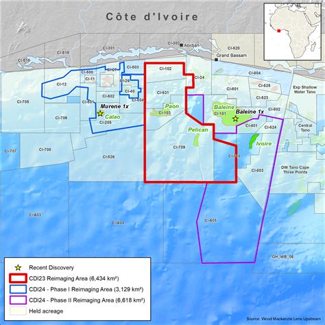 Côte d’Ivoire - The new West African exploration hotspot - GeoExpro