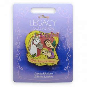 Tangled 10th Anniversary ShopDisney Pin Disney Pins Blog