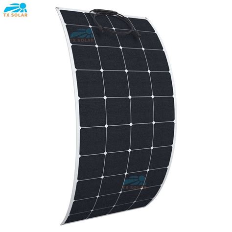 High Efficiency Sunpower Etfe W W Flexible Solar Panels The