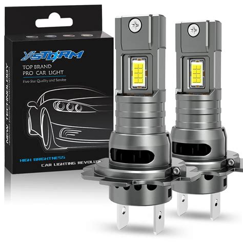 Xstorm H Led Headlight Bulb Mini Wireless W Lm K Csp For