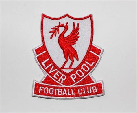 LIVERPOOL FOOTBALL Club PATCH Iron On About 3 By Patchnpatterns