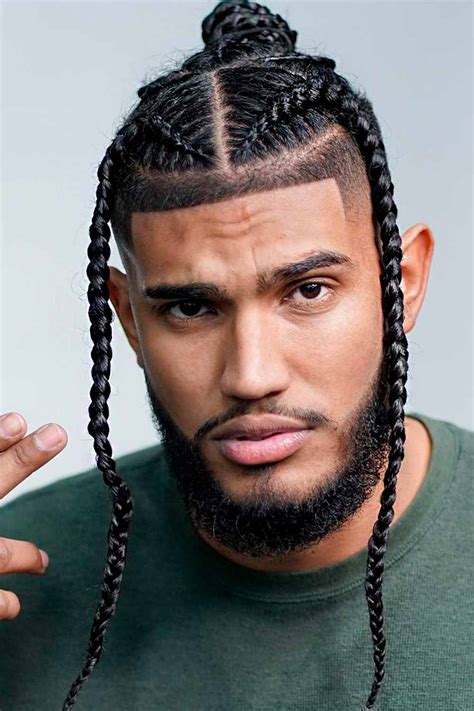 40 Braids For Men Cool Man Braid Hairstyles For Guys Atelier Yuwa Ciao Jp