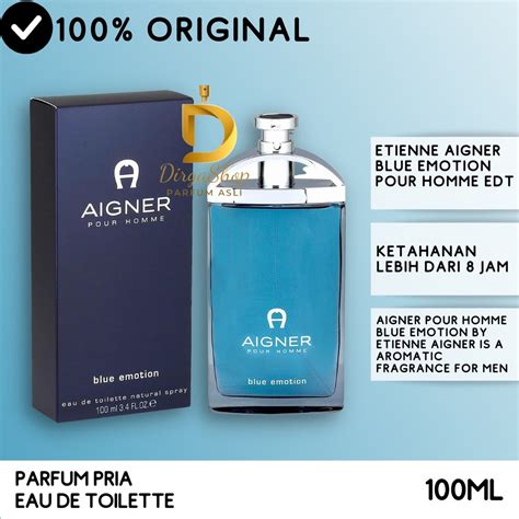 Jual Etienne Aigner Blue Emotion For Men EDT Shopee Indonesia