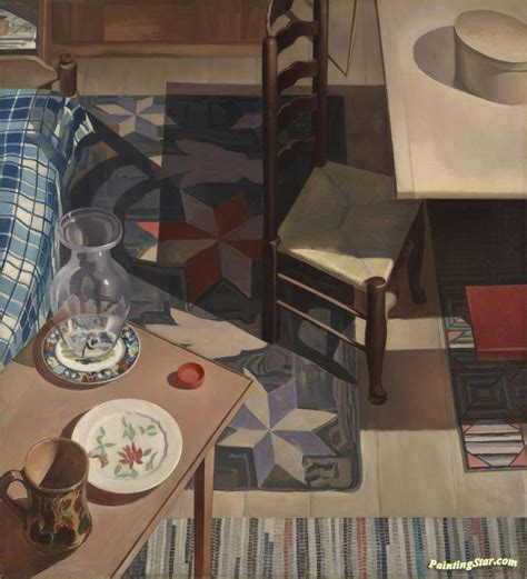 American Interior 1934 Artwork By Charles Sheeler Oil Painting And Art