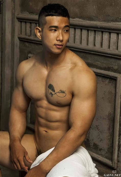 Bao Nguyen Hot Vietnamese Muscular Guy Photo 67