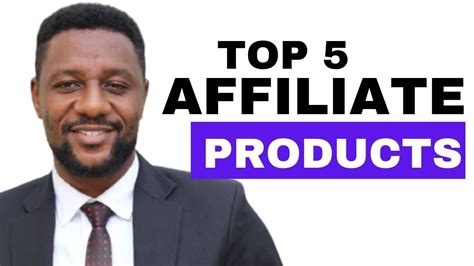 How To Choose The Best Affiliate Products To Promote Find Affiliate Product That Sell Youtube