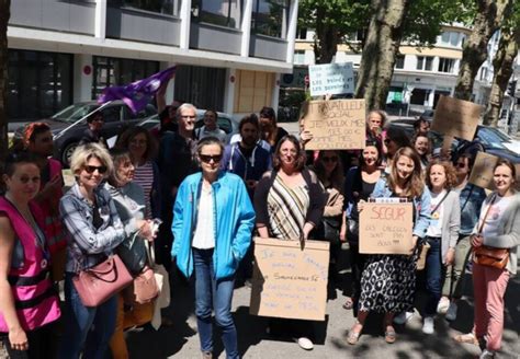 Prime Ségur À Lorient les travailleurs sociaux toujours mobilisés OF