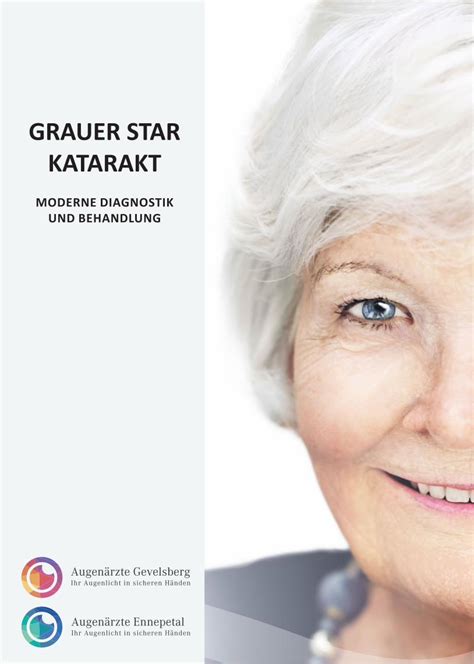 PDF GRAUER STAR KATARAKT Augenarzt Gevelsberg De Ein Grauer Star