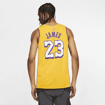 LeBron James Lakers – City Edition Nike NBA Swingman Jersey. Nike SK