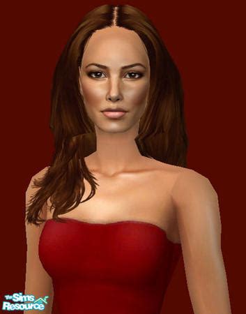 The Sims Resource Gabrielle Solis Played By Eva Longoria Parker