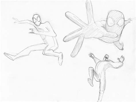 Spiderman Sketches