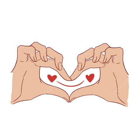 Heart Gesture Confession Png Transparent Image And Clipart