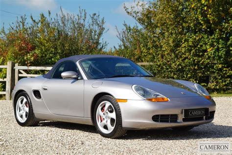 Used 2001 Porsche Boxster 3 2 S 986 For Sale Cameron Sports Cars Ltd