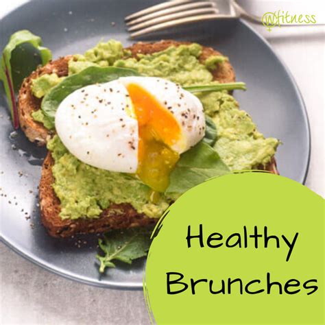 Healthy Brunch Recipes W Fitness