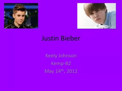 Ppt Justin Bieber Powerpoint Presentation Free Download Id2582219